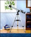 POWERFUL TELESCOPE W/ TRIPOD**60 MM COATED LENS**N