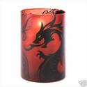 Set of Two (2)**DRAGONCREST CANDLEHOLDERS**NIB