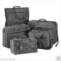 5 Pc**FINE JUBE TWEED WHOLE FAMILY LUGGAGE SET**NI