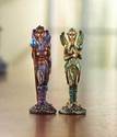 STUNNING MASTERPIECE FAIRY CHESS SET**NIB