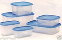 Set of 12 Pcs**MULTI-SHAPED FOOD STORAGE SET & LID