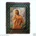 SPIRITUAL "JESUS" TAPESTRY THROW OR WALL HANGING**