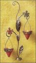 WHIMSICAL AUTUMN LACE CANDLE WALL SCONCE**NIB