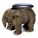 LIFE LIKE ELEPHANT OTTOMAN W/ HIDDEN STORAGE**NIB
