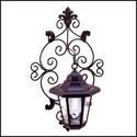 SOLAR HOUSE OR GARDEN WALL LANTERN**NO ELECTRIC**N