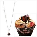 PEANUT BUTTER CUPCAKE NECKLACE & SECRET  RECIPE**N