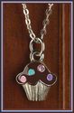 PEANUT BUTTER CUPCAKE NECKLACE & SECRET  RECIPE**N