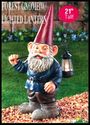 21" FOREST GNOME WITH LIGHTED LANTERN NIGHT LIGHT 