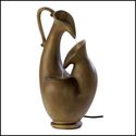 MODERN-ART GRACEFUL ABSTRACT URN WATER FOUNTAIN**N