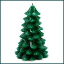 SPARKLE CHRISTMAS TREE CANDY CANE SCENT CANDLE**35