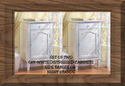 Set of 2**ANTIQUED WEATHERED  NIGHTSTAND SIDE CABI
