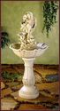 Sale!!**Gorgeous**FAIRY MAIDEN FOUNTAIN W/ STAND**