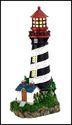 SOLAR POWERED LIGHTHOUSE LIGHT LAMP**NIB