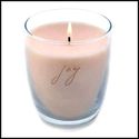 PAINTED PRAYERS "JOY" VANILLA CINNAMON CANDLE JAR*