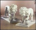 Royal Splender**Set of 2**LION GARDEN SCULPTURES**
