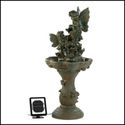 CHILDHOOD TALES FAIRY SOLAR POWERED WATER FOUNTAIN