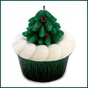 CHRISTMAS TREE CUPCAKE CANDY CANE SCENT CANDLE**35