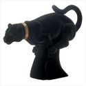 VELVETY MAJESTIC JAQUAR SCULPTURE OR FIGURINE **NI