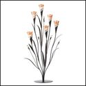 Spellbinding*32"DAWN FLOWER BOUQUET TEALIGHT HOLDE