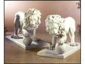 Royal Splender**Set of 2**LION GARDEN SCULPTURES**
