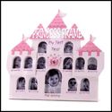 "MY FIRST YEAR" 13 SLOT PRINCESS CASTLE PHOTO FRAM
