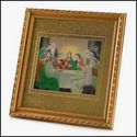 LED LIGHTED LAST SUPPER WALL PLAQUE**NIB