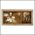 Southwestern**WILD WEST MEMORIES SHADOW BOX**NIB