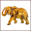 EXOTIC ELEPHANT FIGURINE SCULPTURE**NIB