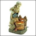 MARBLE LOOK LITTLIEST GARDNER WATER FOUNTAIN**NIB