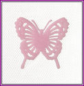 PINK BUTTERFLY BED CANOPY**GLOWING BUTTERFLIES**NI