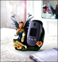 DAINTY FAIRY MAIDEN CELL PHONE HOLDER**NIB