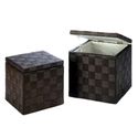 Set of 2**NESTED STORAGE TRUCKS OTTOMANS OR STOOLS