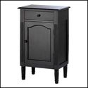 Set of 2**ANTIQUED WEATHERED  NIGHTSTAND SIDE CABI