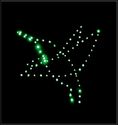 MAGICAL MOTION SOLAR LIGHT-UP WELCOME GARDEN STONE