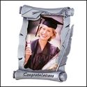 PEWTER DIPLOMA GRADUATE PHOTO FRAME**4X6**NIB