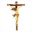 20" CLASSIC RENAISSANCE CRUCIFIX WALL CROSS PLAQUE
