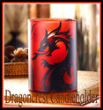 Set of Two (2)**DRAGONCREST CANDLEHOLDERS**NIB