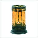7 3/4" STANDING AMBER TEALIGHT LANTERN**NIB