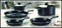Sale!**7 Pc*CHEF'S GRAPHITE NON-STICK COOKWARE SET