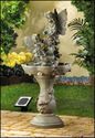CHILDHOOD TALES FAIRY SOLAR POWERED WATER FOUNTAIN