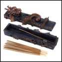 DRAGON INCENSE BURNER & HOLDER**NIB