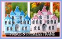"MY FIRST YEAR" 13 SLOT PRINCESS CASTLE PHOTO FRAM