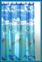17 Pc**DOLPHINS BATH ACCESSORY W/ SHOWER CURTAIN S