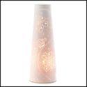 Sale**PORCELAIN BUTTERFLY MOTIF LAMP OR NIGHT LIGH