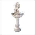Sale!!**Gorgeous**FAIRY MAIDEN FOUNTAIN W/ STAND**