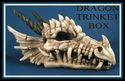 DRAGON SKULL TREASURE OR TRINKET BOX**NIB