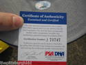 Paul Molitor BLUE JAYS Fitted Hat PSA DNA JSA GAI 