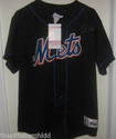 TOM  GLAVINE MAJESTIC METS JERSEY GAI PSA DNA JSA 