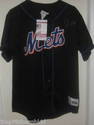 TOM  GLAVINE MAJESTIC METS JERSEY GAI PSA DNA JSA 