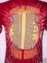 RARE 2002 AEROSMITH TYE DYED CONCERT T SHIRT TOUR 